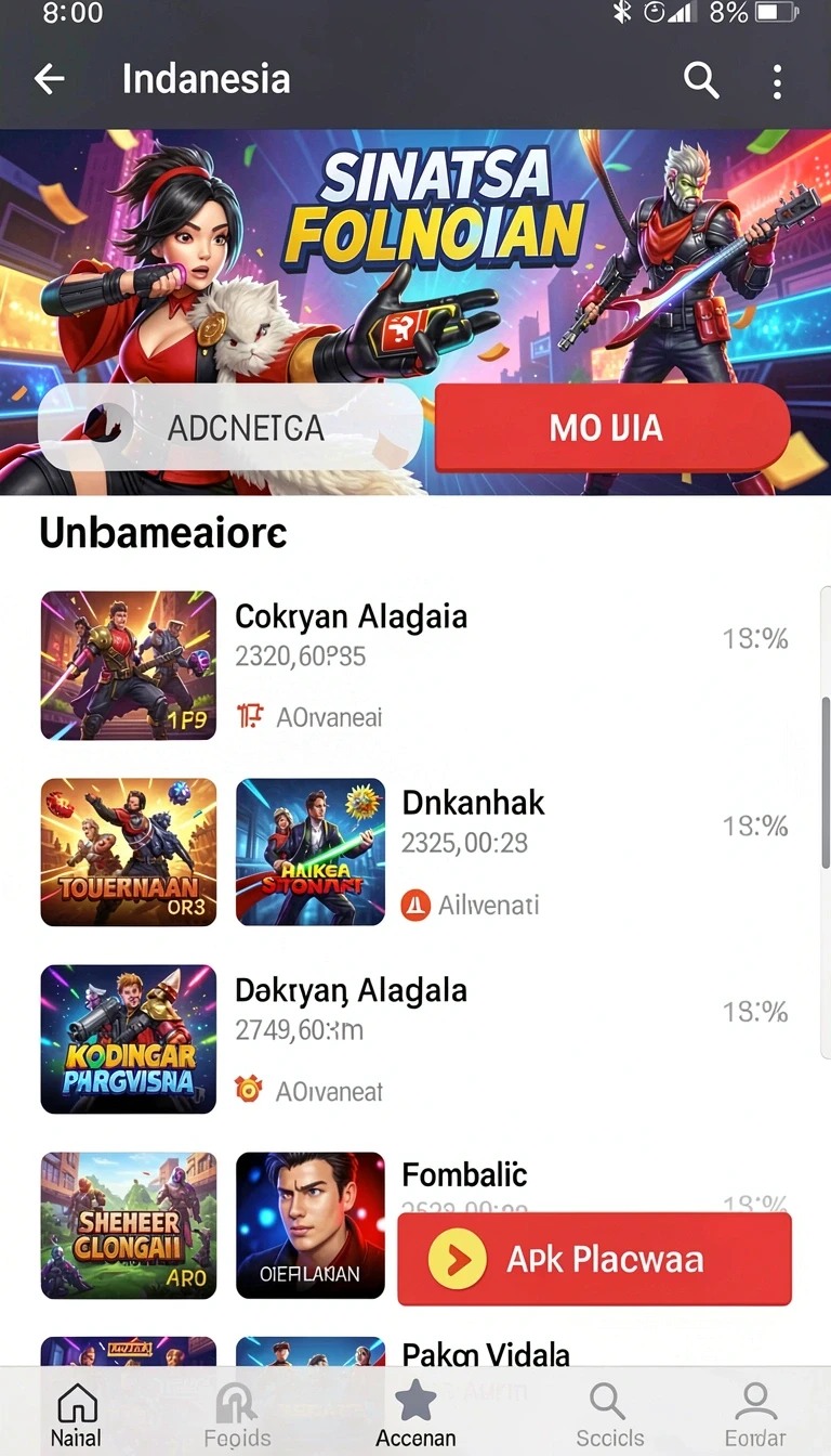 Timeline rilis megaidr